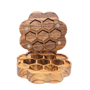 Hộp Xúc Xắc Gỗ Trò Chơi Trên Bàn <span class=keywords><strong>Rpg</strong></span> Dungeon And Dragons - Product Image 1