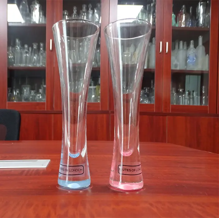 Spray Color 150ml Personalized Glassware Thin Clear Champagne Flute