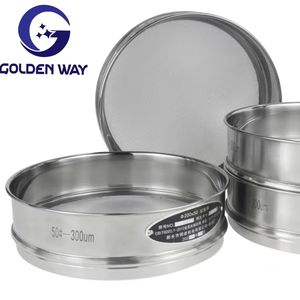 50 80 100 120 125 Micron SS 304 Maille de tamis en acier inoxydable pour tamis à farine/sol Tamisadora para Sacar el Polen de Herbas - Product Image 2