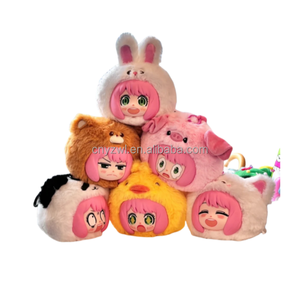 Offre Spéciale 100% Original <span class=keywords><strong>SPY</strong></span> X famille aveugle boîte vinyle visage en peluche jouet Anya faussaire Figure jouet pour cadeaux - Product Image 5