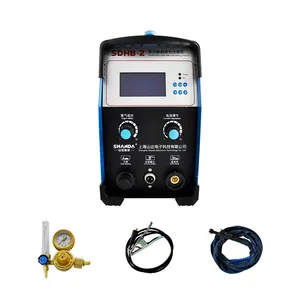 portable AC DC pulse mini aluminum parts repair tig arc micro plasma welding machine