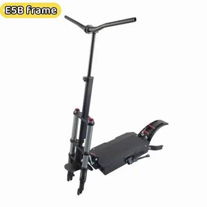 Trottinette électrique pliable pour adulte, facile à assembler, 11 pouces, structure robuste, taille ouverte de 150 mm, structure principale à vendre - Product Image 2