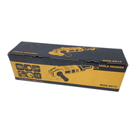 Meuleuse d'angle filaire KQ-9125 de qualité industrielle 5'' 1050W avec moteur à balais en cuivre, vitesse variable, interrupteur à gâchette robuste, longue portée
