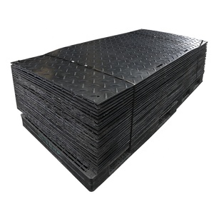 Alfombrillas de protección contra el suelo Amarillo 4x8 Ft PE Virgen 100%, Moldura de piso de goma de polietileno de peso molecular ultraalto <span class=keywords><strong>3920109090</strong></span> - Product Image 1