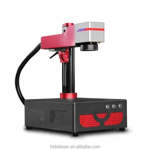 Faserlaser beschriftung maschine tragbare Laser gravur maschine Mini Raycus Faserlaser