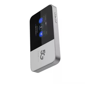 Bộ định tuyến <span class=keywords><strong>wifi</strong></span> 5G với khe cắm thẻ <span class=keywords><strong>Sim</strong></span> băng tần kép 2.4G & 5G tốc độ cao 10 người dùng màn hình LCD bỏ túi - Product Image 5