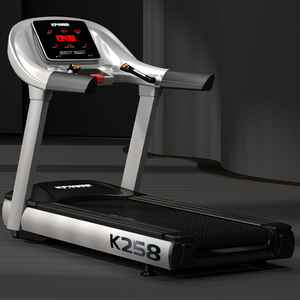 Caminadora Eléctrica Comercial Plegable K258, Motor de 4.5HP, Pantalla LED, Inalámbrica, Rango de Velocidad de 1-25km/h, Aleación de Aluminio para Gimnasio - Product Image 3
