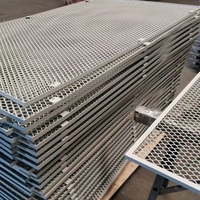 Espesor: de 0.4 mm a 8 mm, Lámina de Aluminio Expandido
