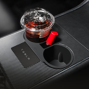 Soporte de silicona para vasos para Tesla Model 3/Y, soporte para vasos para consola central, estabilizador, clip para vasos a prueba de golpes - Product Image 3