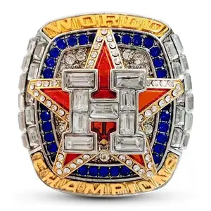 Cusrtom World Championship Houston Astros Champion Ring Baseball Football Basketball Championship Rings