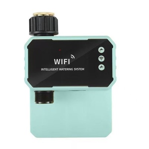 Wireless WiFi Solar-Powered Drip Irrigation Series Water Valve <b>Timer</b> Smart Remote-Controlled Electric Copper Valve Gardening - Product Image 6