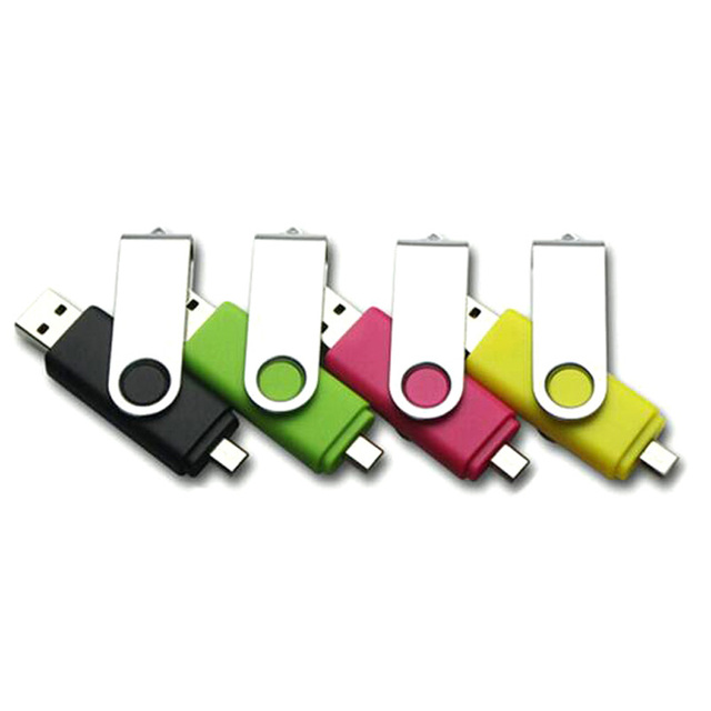 2in1 TYPE-C USB Flash Drive 32GB 64GB 128GB for PC High Speed Memory Stick Cle Flash Drive 256GB USB 3.0 OTG 512GB Pen Drive