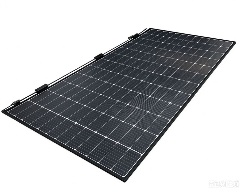 Pv Module Sample Custom 300W Flexible Solar Panel with ETFE Coating, Monocrystalline ...