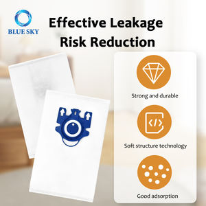 Nouveau <span class=keywords><strong>sac</strong></span> filtrant à poussière 3D Airclean pour <span class=keywords><strong>Miele</strong></span> Type GN S5000-S5999 S8000-S8999 classique C1 <span class=keywords><strong>sac</strong></span> à poussière pour <span class=keywords><strong>aspirateur</strong></span> - Product Image 5