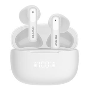 Tending per <span class=keywords><strong>Apple</strong></span> LED Display TWS <span class=keywords><strong>cuffie</strong></span> In-Ear Dual 13mm LED Display digitale vero auricolari Wireless ANC Noise Cancelling JL - Product Image 4
