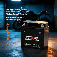 Batterie de moto YB9-B / 12N9-4B / YTX9A-BS / 6MF9A pour YAMAHA/HONDA/CFMOTO 12v9ah Garantie 1 an Batterie AGM Fabrication OEM