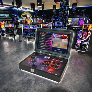 Nueva Consola de Juegos Portátil Pandor de 14 Pulgadas, Todo en Uno, Arcade, Doble, de Sobremesa, con Monedas, en Inglés - Product Image 2