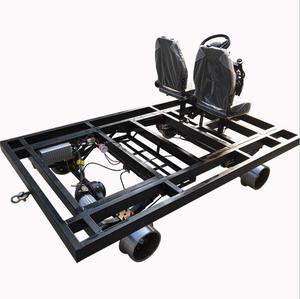 รถไฟรางไฟฟ้าแบบใช้แบตเตอรี่ ขับเคลื่อน<span class=keywords><strong>ล้อ</strong></span>หน้า-หลัง แบบสี่<span class=keywords><strong>ล้อ</strong></span> - Product Image 1