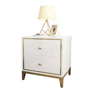 Bedroom Furniture New Products Fashion Design Table <strong>Bedside</strong> <strong>White</strong> - Product Image 3