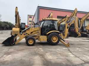 Barato usado Caterpillar Cat 428F 420E cargador frontal retroexcavadora núcleo motor componente 416E 416F 420F 430f modelos disponibles para la venta - Product Image 2