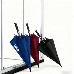 Parapluie de golf extra large 30 pouces 8K avec logo personnalisé, coupe-vent, ouverture automatique - Product Image 1