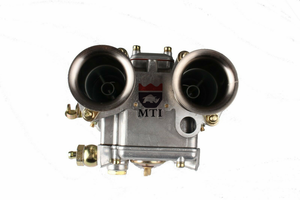MTI-carburador de alta calidad para <span class=keywords><strong>Weber</strong></span> 40mmTwin choke19550,174 4cyl 6Cyl VW V8, tiro lateral 40DCOE - Product Image 5