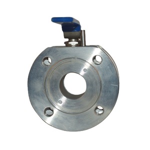 Válvula de bola de acero fundido ultrafina de paso directo con brida Q41F-16P/Q71F-16P, sin aislamiento para aceite, garantía nula, origen no especificado. - Product Image 2