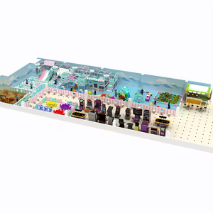 Fornitura di Fabbrica a Prezzo Scontato: Attrezzature per <span class=keywords><strong>Parco</strong></span> Giochi a Tema <span class=keywords><strong>Dinosauri</strong></span>, Area Giochi Morbida per Interni, <span class=keywords><strong>Parco</strong></span> <span class=keywords><strong>Divertimenti</strong></span> <span class=keywords><strong>con</strong></span> Piscina di Palline - Product Image 4