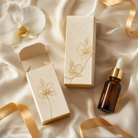 Coffret d'Huiles de Spa de Luxe, Ensemble d'Aromathérapie Premium avec Accents Dorés, Coffret d'Huiles Essentielles de Spa Haut de Gamme