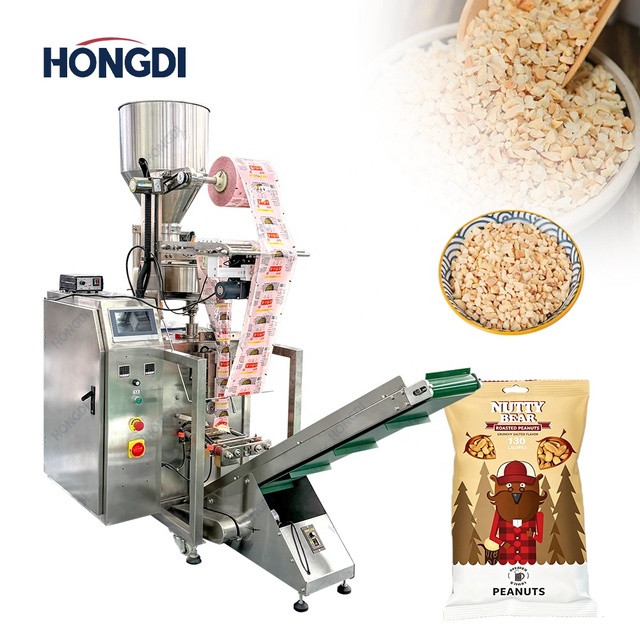 VFFS Rotary Cup Granule Vertical Form Fill Back Seal Packing Machine