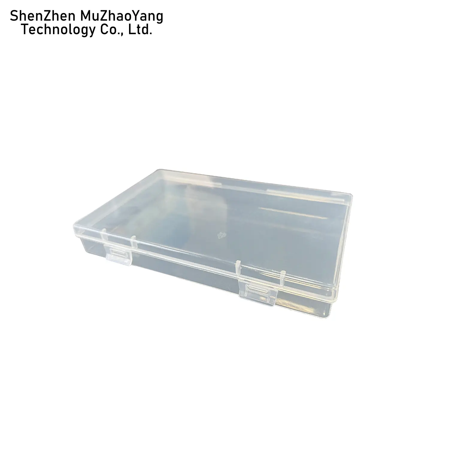 プラスチック製の小さな透明なPPボックス長方形の部品を梱包するためのヒンジ付き蓋付き家庭用庭収納ボックスプラスチックオーガナイザー
