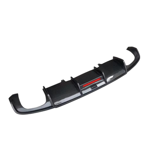 Diffuseur arrière en fibre de carbone de haute qualité B9 pour A4 B9 2018 2019 (ne convient pas au S4) - Product Image 1