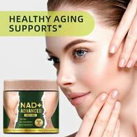 HDK NAD+ Advanced Capsules 1000mg Liposomal avec Trans-Resveratrol 60 Comprimés Énergie Cellulaire Soutien à l'Âge Sain OEM ODM