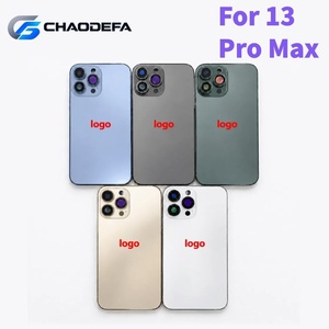 สำหรับ <span class=keywords><strong>iPhone</strong></span> <span class=keywords><strong>13</strong></span> <span class=keywords><strong>Pro</strong></span> <span class=keywords><strong>Max</strong></span> ฝาหลังโทรศัพท์มือถือ ฝาครอบ<span class=keywords><strong>แบ</strong></span><span class=keywords><strong>ต</strong></span>เตอรี่ โครงกลาง ชุดโครงสร้างอะไหล่เปลี่ยน - Product Image 1