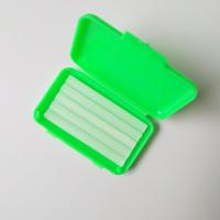 Cire dentaire orthodontique comestible, multi-saveurs et colorée, soulagement portable pour les irritations des appareils dentaires