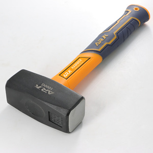 Nhiệm vụ nặng nề lớp phủ nhựa không trượt xử lý búa <span class=keywords><strong>machinist</strong></span> ném đá búa với nhựa xử lý - Product Image 4