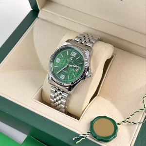 Reloj de Pulsera Automático para Hombre, Estilo Explorador, Colección con Esfera Texturizada de Panal Verde, Fabricación OEM/ODM de Fábrica CUOOL - Product Image 2