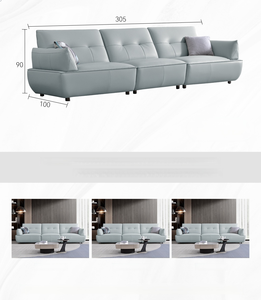 <span class=keywords><strong>Canapé</strong></span> de salon luxueux, mobilier de salon moderne, ensemble de canapés lavables et faciles à <span class=keywords><strong>nettoyer</strong></span> - Product Image 2