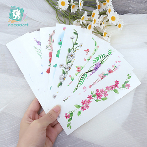 Nouvelle <span class=keywords><strong>fleur</strong></span> tatouages temporaires adulte coloré faux réaliste amovible Sexy taille bras mains <span class=keywords><strong>tatouage</strong></span> autocollants pour femmes dames - Product Image 5