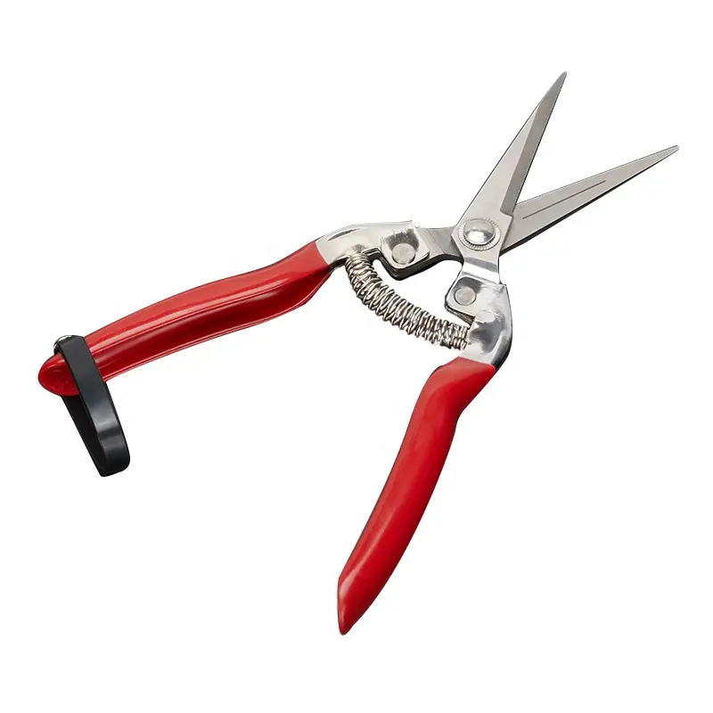 Micro-Tip Pruning Snips, Non-Stick Blades gardening scissor GARDEN PRUNER TRIMMING SCISSORS