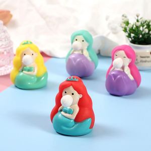 Wholesale Mermaid Princess <b>Bubble</b> Squeeze Toy for <b>Kids</b> Portable & Durable Rubber Design for Office Decor and Children's Play - Product Image 1