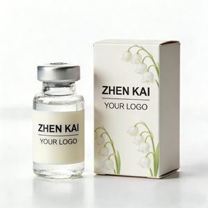 Custom HD Printing Peptide Labels, Cardboard Single Vial <strong>Packaging</strong> for 1ml 3ml 10ml Glass Vials - Product Image 2