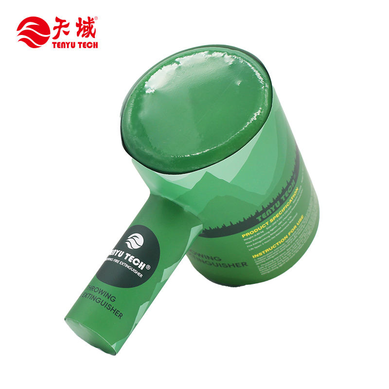 TENYU TY01-103TG Wall-Mounted Dry Powder Fire Extinguisher Automatic ...