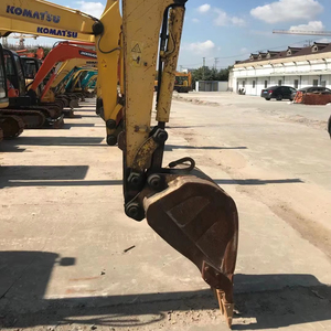 Komatsu รถขุดตีนตะขาบ PC55มือสอง PC60 70 110 130 160 210 240 300 350 400 450เครื่องก่อสร้างขนาดกลางแบบไฮดรอลิก - Product Image 2