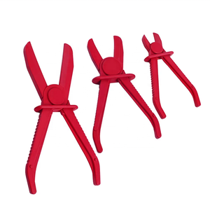 3pcs DIY Metric Nylon Line Clamp Pliers Set Customizable OEM Automotive <strong>Tools</strong> Plastic Molded Multi-Function Pinch Pliers - Product Image 2