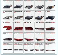 Phares LED à 3 lentilles modifiés CZJF pour Toyota Camry 2007 2008 2009 2010 2011 2012 phares