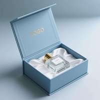 Emballage personnalisé de luxe en carton pour maquillage, emballage magnétique pour soins de la peau, coffret cadeau, boîte cosmétique, boîte d'emballage de parfum