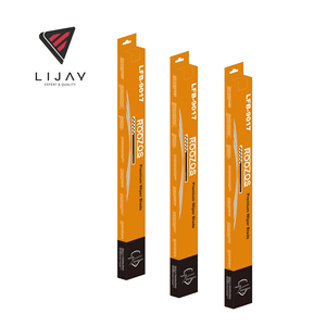 Spazzola Tergicristallo Posteriore Multifunzionale A6 in Gomma Naturale Nera 9"-16" LIJAY LFB3312 Qualità di Grado A per <span class=keywords><strong>Audi</strong></span> 2012-2016 - Product Image 5