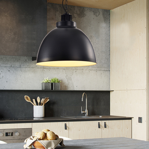 Hôtel Vente Noir Blanc En Aluminium Lampe à Suspension Industrielle Pour <span class=keywords><strong>Le</strong></span> <span class=keywords><strong>Lobby</strong></span> Chambre - Product Image 3