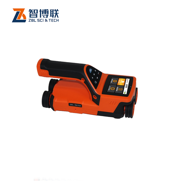 Rebar Locator ZBL-R670A Testing Machine with Accuracy -/+1~-/+4